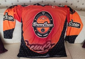 Brew Crew Custom Hockey Jersey
