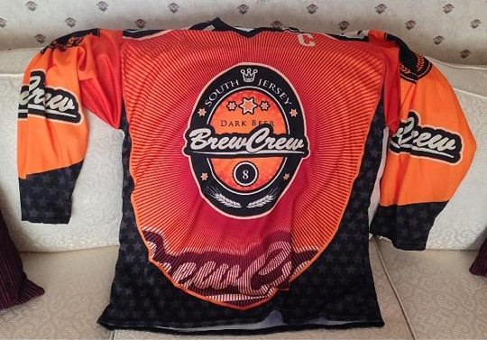 Brew Crew Custom Hockey Jersey