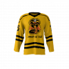 Cobra Kai Gold Custom Hockey Jersey