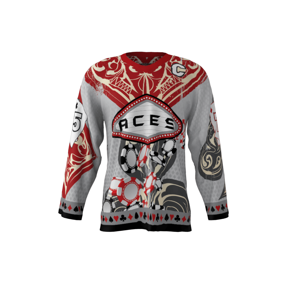 Aces Custom Hockey Jersey