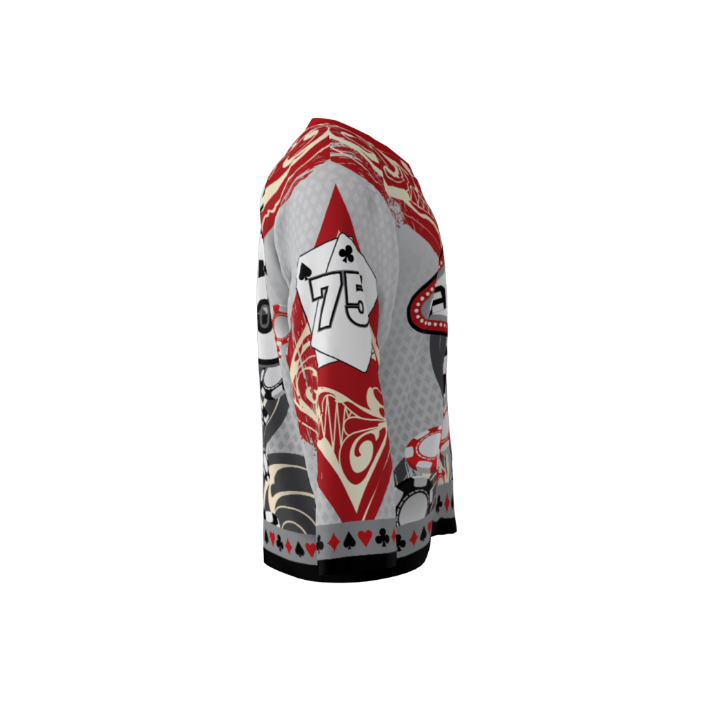 Aces Custom Hockey Jersey