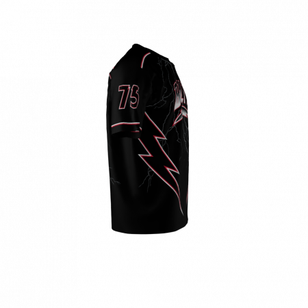 Bolts Custom Sublimated Softball Jersey