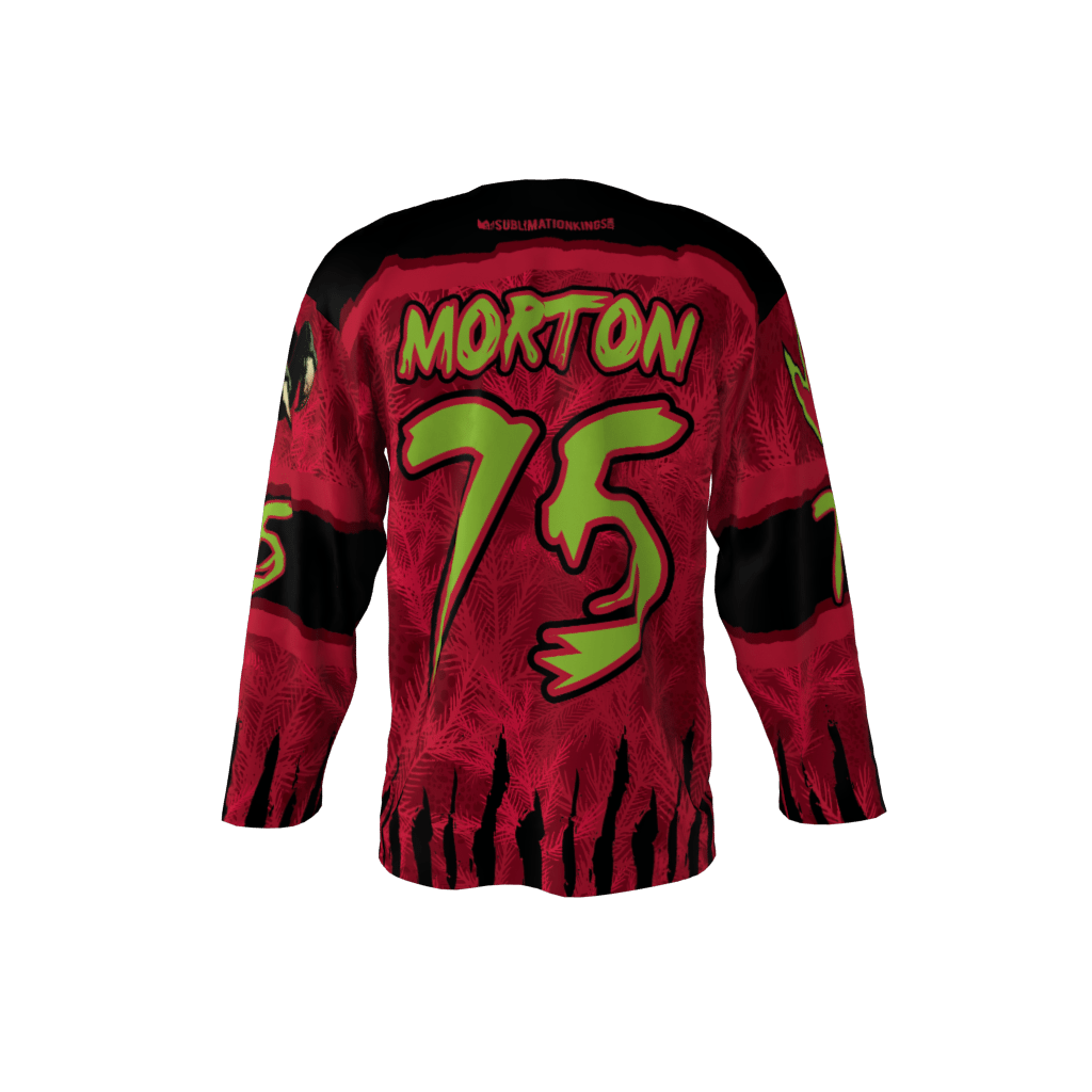 Dinosaurs Custom Hockey Jersey