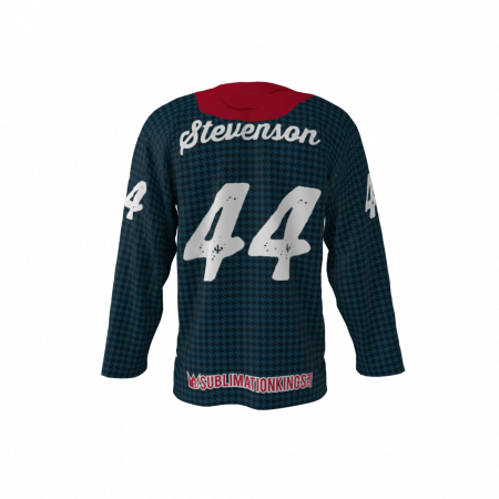 Los Llamas Custom Hockey Jersey