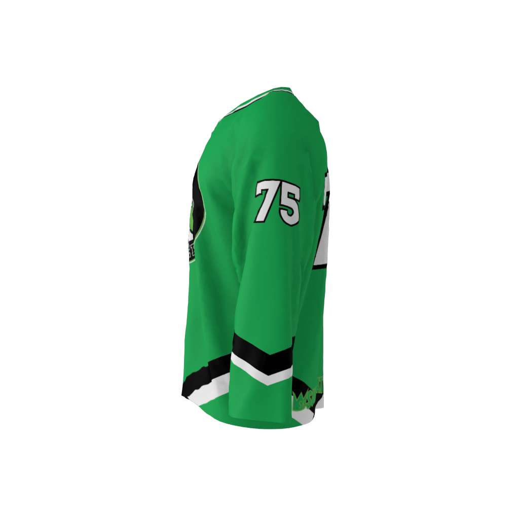 Lucky Puckers Custom Dye Sublimated Ice Hockey Jersey