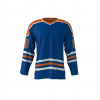 Edmonton 1982 Blue Ice Hockey Jersey