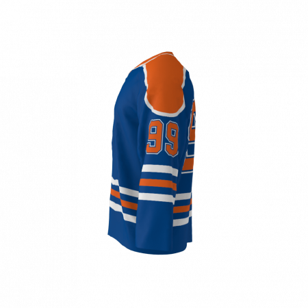 Edmonton 1982 Blue Ice Hockey Jersey