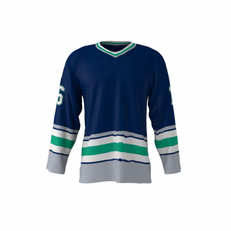 Hartford 1992 Ice Hockey Jersey Navy