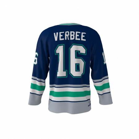 Hartford 1992 Ice Hockey Jersey Navy