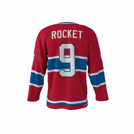 Montreal 1974 Ice Hockey Jersey Red