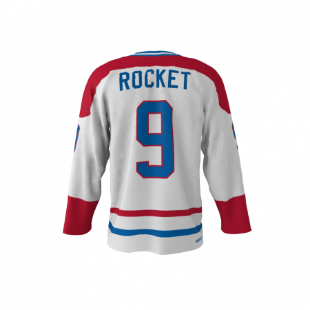 Montreal 1974 Ice Hockey Jersey White