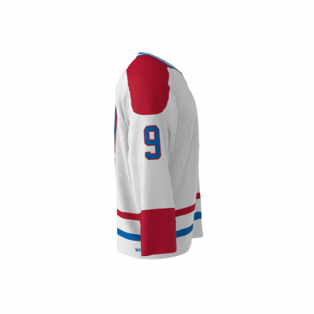 Montreal 1974 Ice Hockey Jersey White