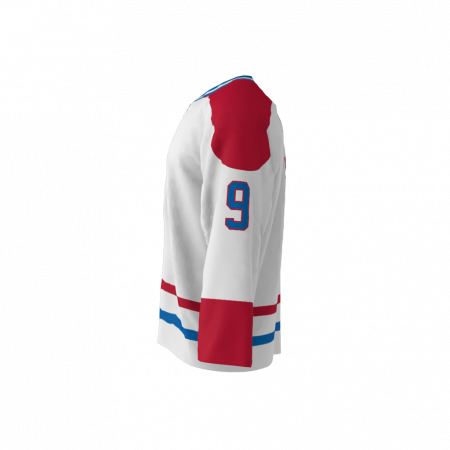Montreal 1974 Ice Hockey Jersey White
