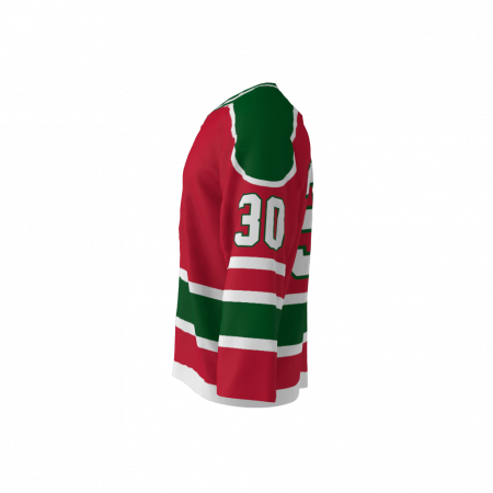 New Jersey 1982 Ice Hockey Jersey Red