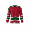New Jersey 1982 Ice Hockey Jersey Red