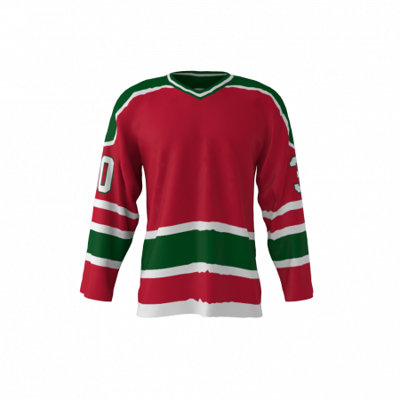 New Jersey 1982 Ice Hockey Jersey Red
