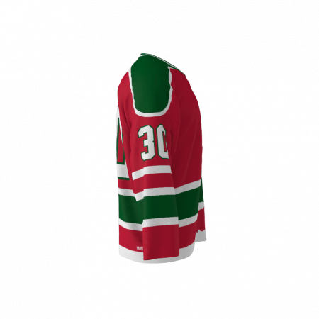 New Jersey 1982 Ice Hockey Jersey Red