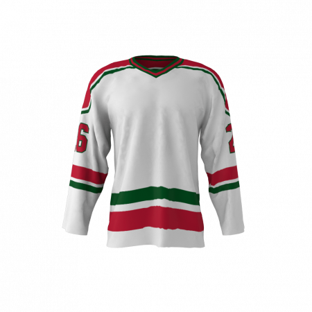 New Jersey 1982 Ice Hockey Jersey White