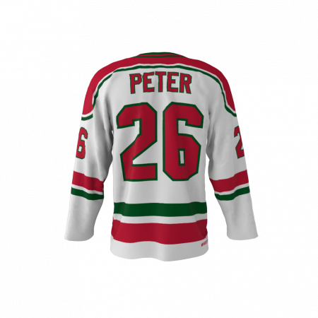 New Jersey 1982 Ice Hockey Jersey White