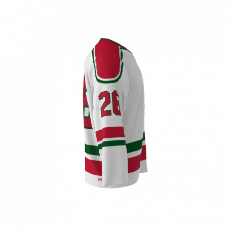 New Jersey 1982 Ice Hockey Jersey White