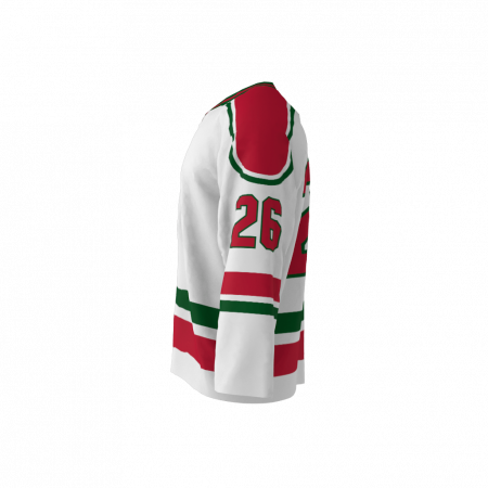New Jersey 1982 Ice Hockey Jersey White
