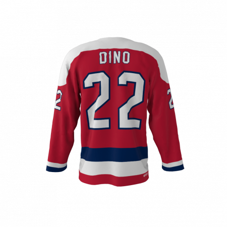 Washington 1979 Ice Hockey Jersey Red