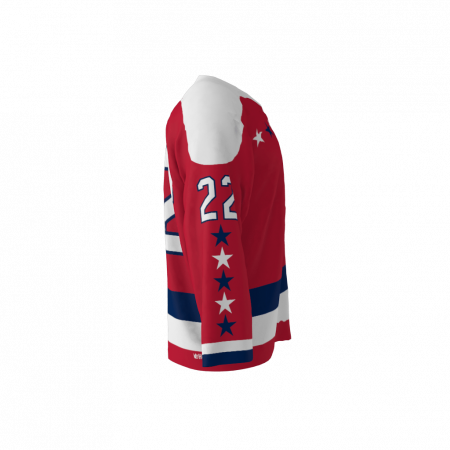 Washington 1979 Ice Hockey Jersey Red