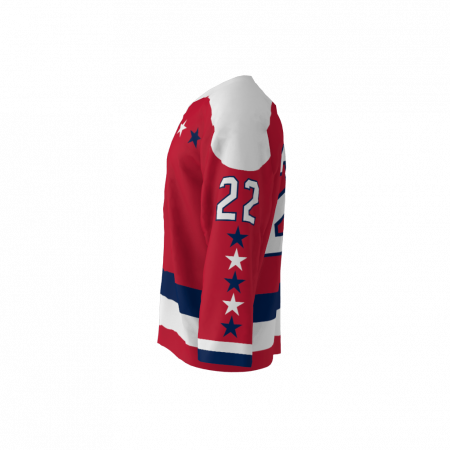 Washington 1979 Ice Hockey Jersey Red