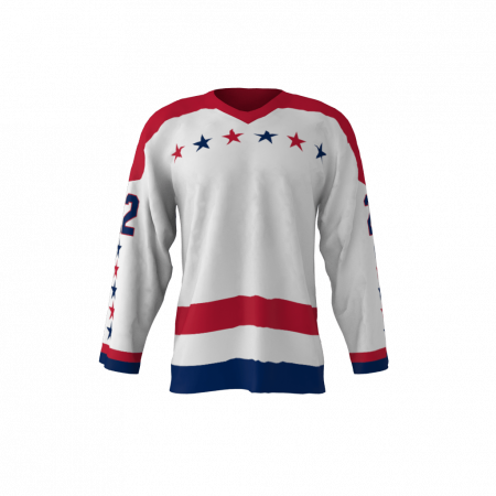 Washington 1979 Ice Hockey Jersey White
