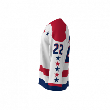 Washington 1979 Ice Hockey Jersey White