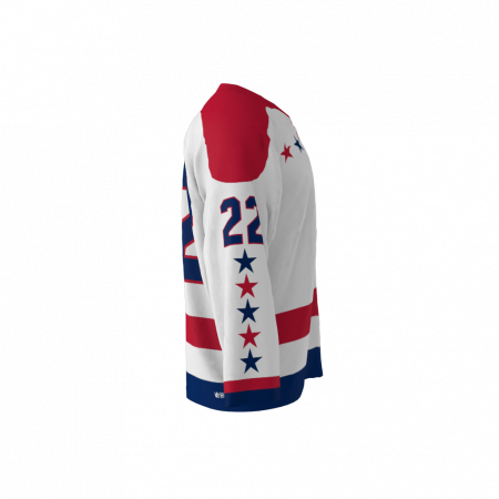 Washington 1979 Ice Hockey Jersey White