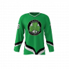 Lucky Puckers Custom Dye Sublimated Ice Hockey Jersey