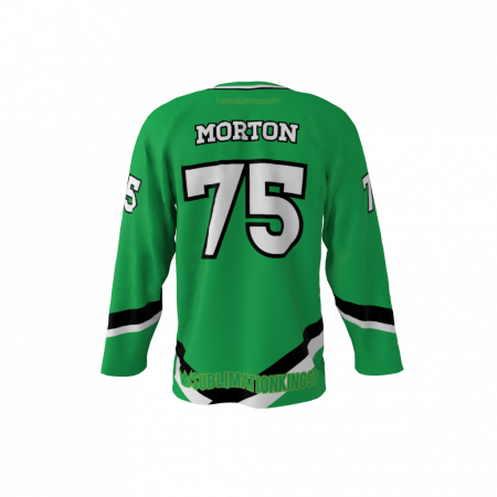 Lucky Puckers Custom Dye Sublimated Ice Hockey Jersey