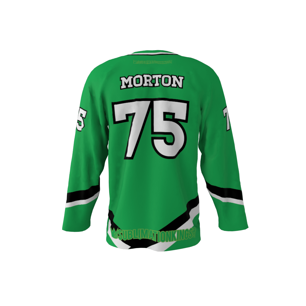 Lucky Puckers Custom Dye Sublimated Ice Hockey Jersey