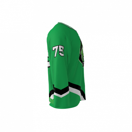 Lucky Puckers Custom Dye Sublimated Ice Hockey Jersey
