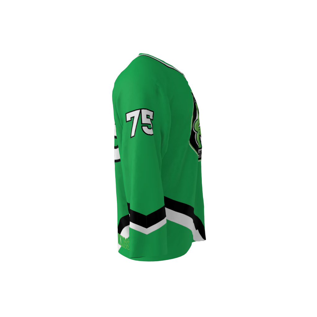 Lucky Puckers Custom Dye Sublimated Ice Hockey Jersey