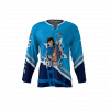 Rippers Blue Custom Hockey Jersey