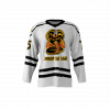 Cobra Kai White Custom Dye Sublimated Hockey Jersey