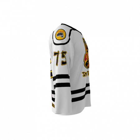 Cobra Kai White Custom Dye Sublimated Hockey Jersey