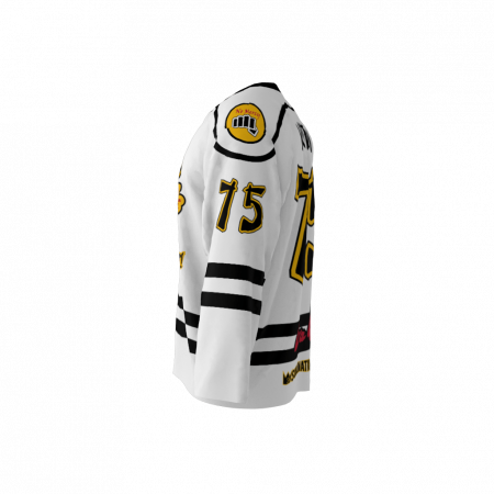 Cobra Kai White Custom Dye Sublimated Hockey Jersey