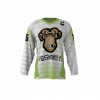 Spider Monkeys White Custom Dye Sublimated Hockey Jersey