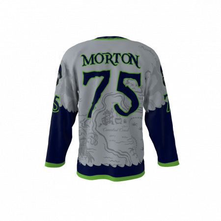 Angry Pirates Custom Sublimated Ice Hockey Jersey