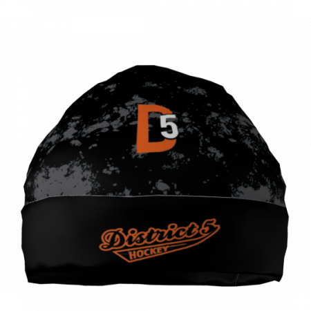 District 5 Custom Dye Sublimated Beanie