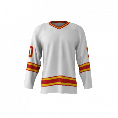 Calgary 1988 Jersey White