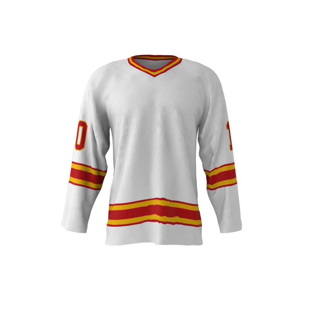 Calgary 1988 Jersey White