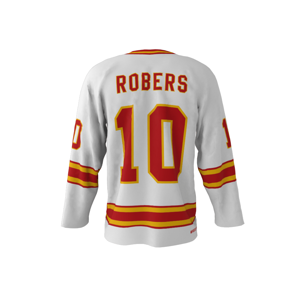 Calgary 1988 Jersey White - Image 3