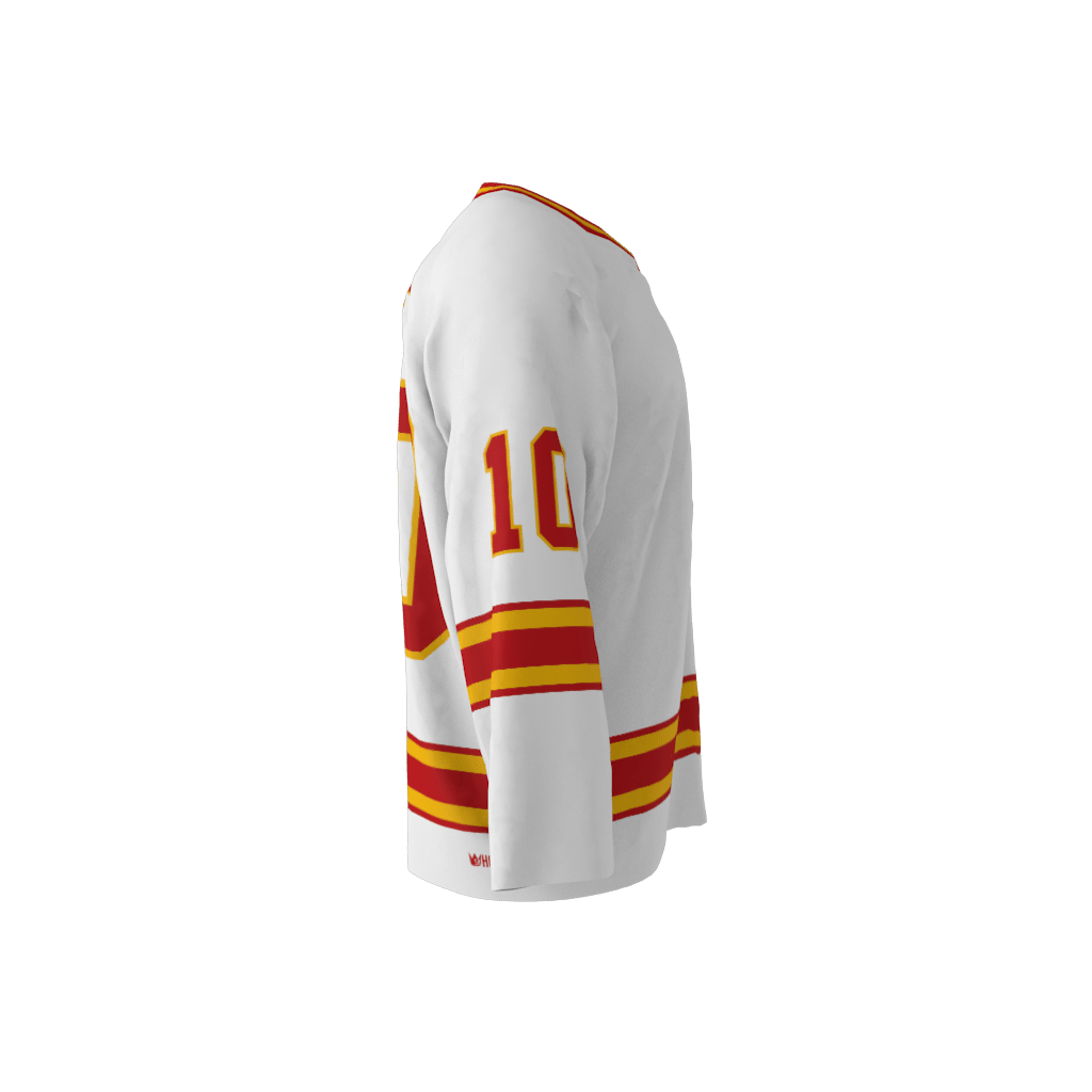 Calgary 1988 Jersey White - Image 4