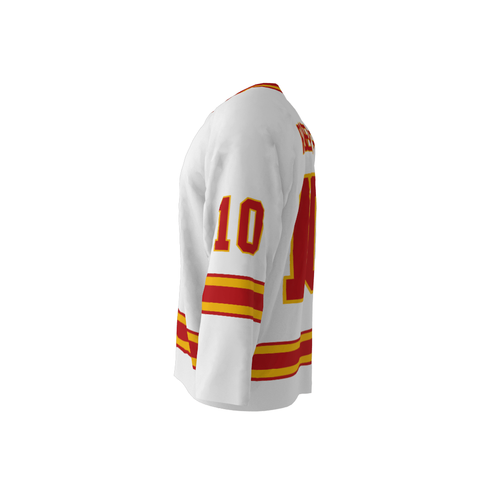 Calgary 1988 Jersey White - Image 2