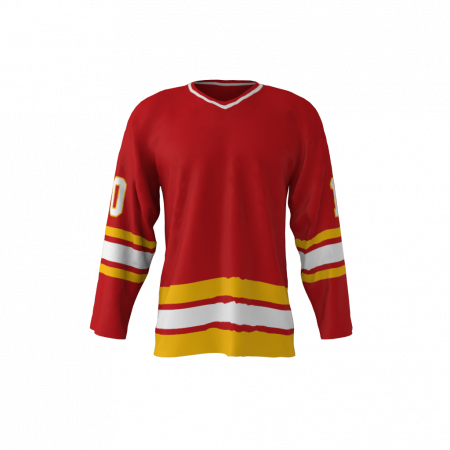 Calgary 1988 Jersey Red
