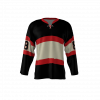Chicago 1934 Hockey Jersey Black